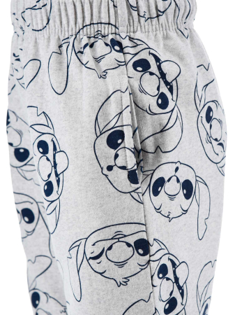 Compleu trening din bumbac 2 piese Stitch si Angel [6]