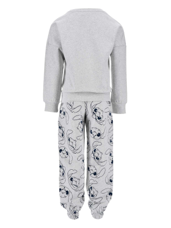 Compleu trening din bumbac 2 piese Stitch si Angel [1]