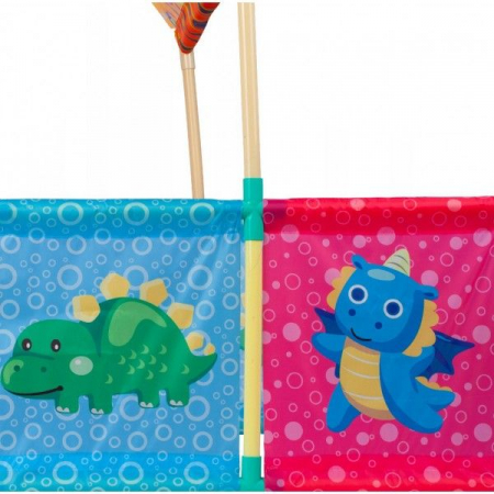 Cort de joaca tip casuta Dino [11]