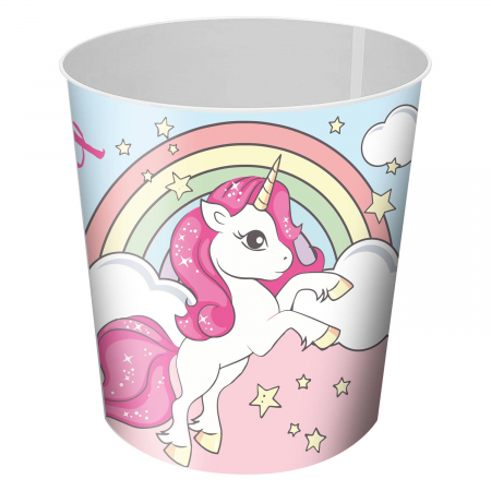 Home&Deco - Cos birou Unicorn You're Special, 21x21.5x21.5 cm