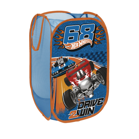 Home&Deco - Cos textil Hot Wheels pentru jucarii