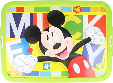 Cutie depozitare jucarii, Mickey Mouse, Acuarelas, 15 x 28.7 x 38.7 CM, 13 litri [1]