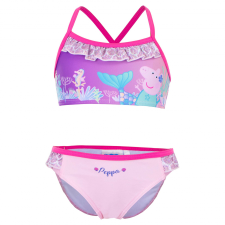 Costume de baie copii - Costum baie 2 piese Bikini - turcoaz/pink, Peppa Pig