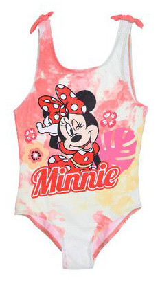 Costume de baie copii - Costum baie intreg cu fundite, Minnie Mouse Disney