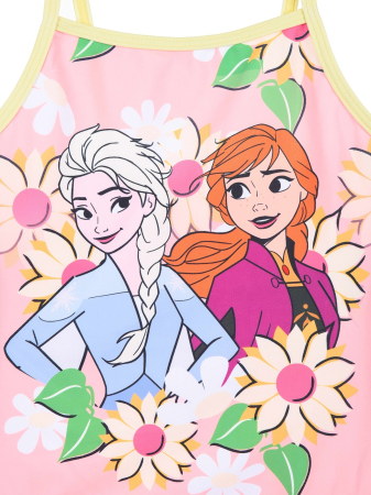 Costum baie intreg Flowers Frozen Anna si Elsa [2]