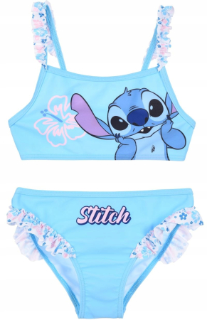 Costume de baie copii - Costum baie 2 piese Lilo & Stitch Flower