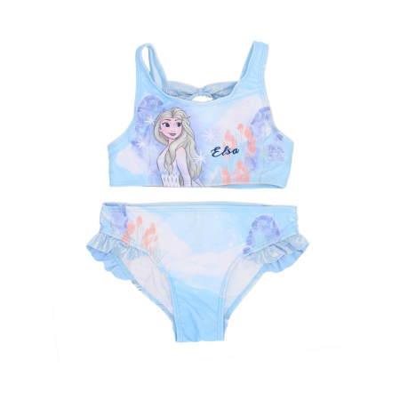 Costum baie 2 piese si pantaloni scurti Frozen Disney [4]