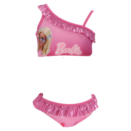 Costum baie 2 piese cu sarong, Barbie [1]