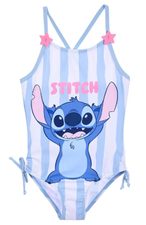 Costume de baie copii - Costum baie intreg cu stelute Lilo & Stitch