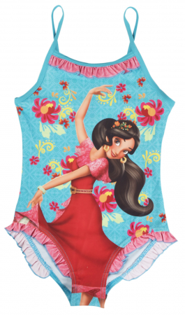 Costume de baie copii - Costum baie, intreg Elena din Avalor bleu 4 ani
