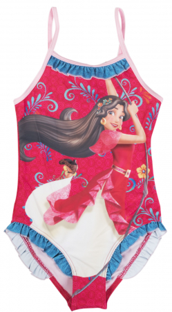 Costume de baie copii - Costum baie, intreg Elena din Avalor rosu 4 ani
