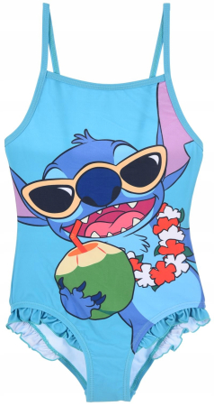 Costume de baie copii - Costum baie intreg Lilo & Stitch Hawaii