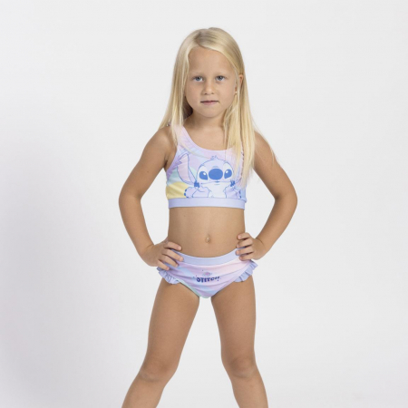 Costum de baie 2 piese cu bustiera, Lilo & Stitch [2]