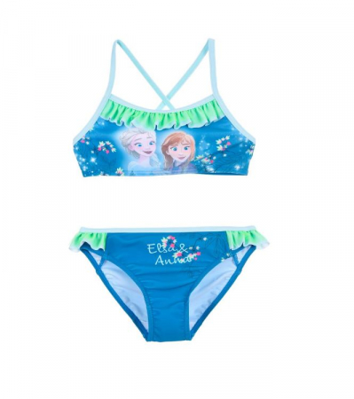 Costume de baie copii - Costum de baie 2 piese Frozen Disney