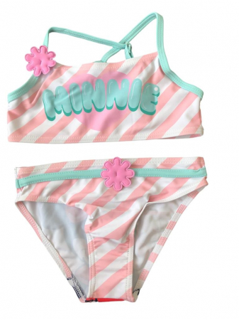 Costume de baie copii - Costum de baie 2 piese Minnie Mouse