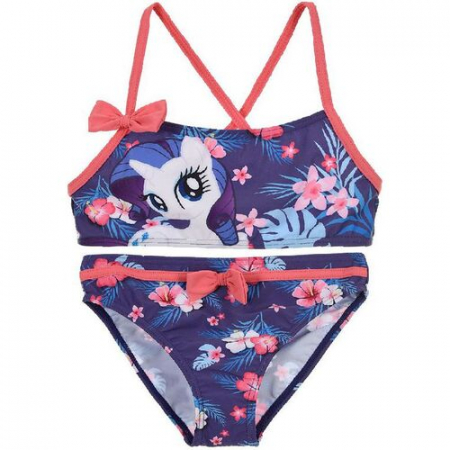 Costume de baie copii - Costum de baie 2 piese My Little Pony flowers