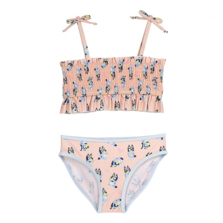 Costume de baie copii - Costum de baie cu fundite, 2 piese Bluey