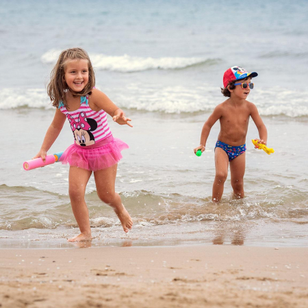 Costum de baie cu fusta, intreg Minnie Mouse Disney [5]