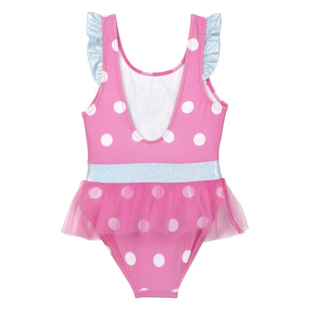 Costum de baie cu fusta si bulinute, intreg Minnie Mouse Disney [1]