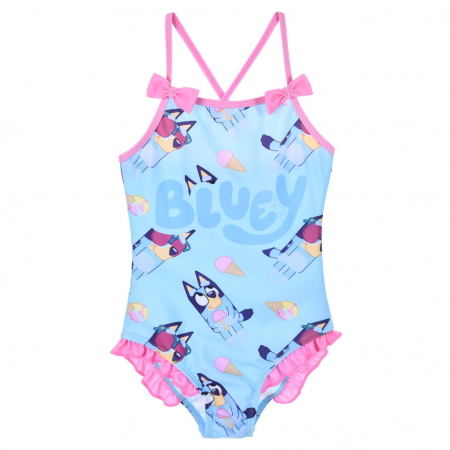 Costume de baie copii - Costum de baie dintr-o singura piesa Bluey Kids pentru fete