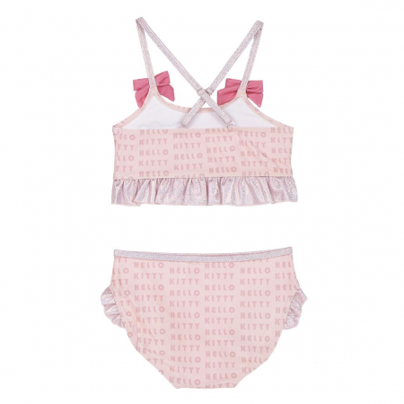 Costum de baie fete cu fundite, 2 piese Hello Kitty [1]