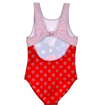 Costum de baie intreg cu buline Minnie Mouse [1]