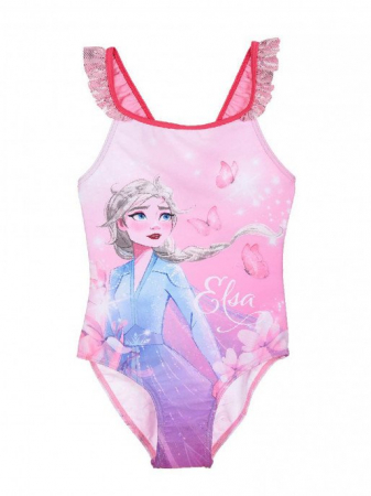 Costum de baie intreg cu funda Frozen Disney [0]