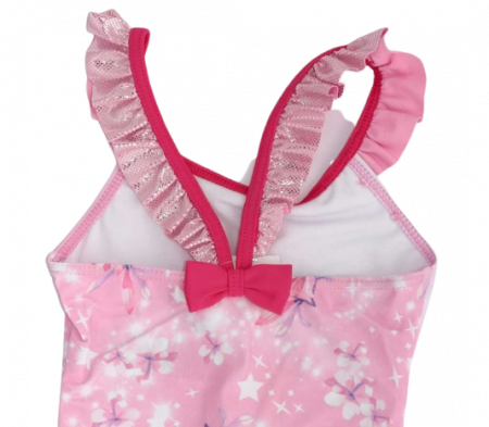 Costum de baie intreg cu funda Frozen Disney [1]