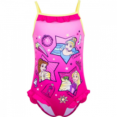 Costume de baie copii - Costum de baie intreg cu Prinsele Disney Stars