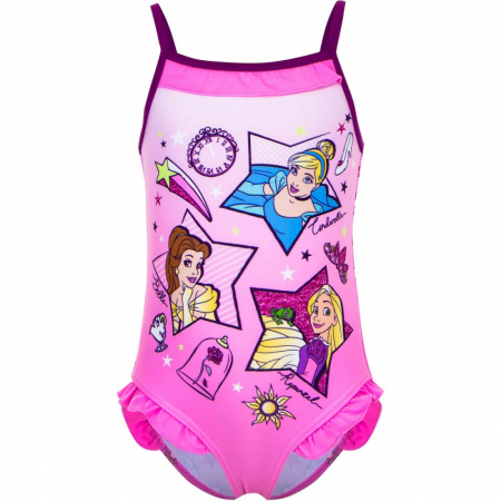 Costume de baie copii - Costum de baie intreg cu Prinsele Disney Stars