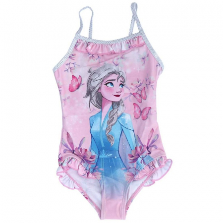 Costum de baie intreg cu volanase Frozen Disney [1]
