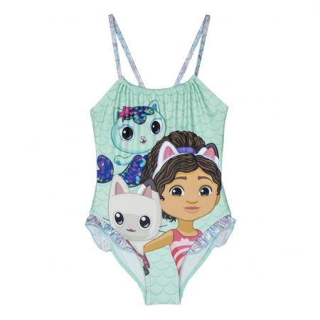 Costume de baie copii - Costum de baie intreg Gabby's Dollhouse