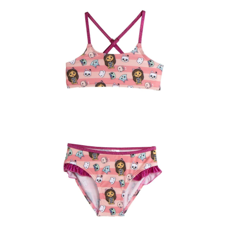 Costume de baie copii - Costum de baie pentru fete, 2 piese Gabby's Dollhouse