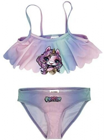 Costum de baie pentru fete, 2 piese Poopsie [1]