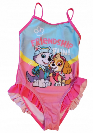 Costume de baie copii - Costum de baie pentru fete, intreg Paw Patrol Friendship