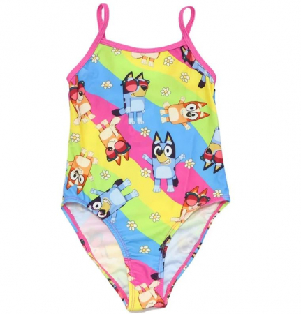 Costume de baie copii - Costum de baie pentru fete, intreg Bluey