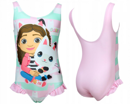 Costume de baie copii - Costum de baie intreg Gabby's Dollhouse