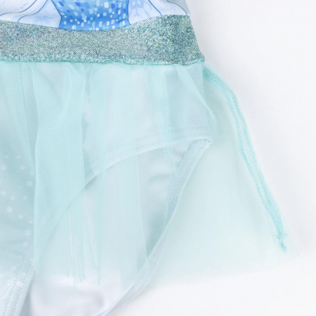 Costum de baie cu fusta, intreg Frozen Disney [3]