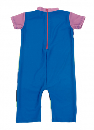 Costum de baie UV cu maneci scurte si fermoar Toy Story [1]