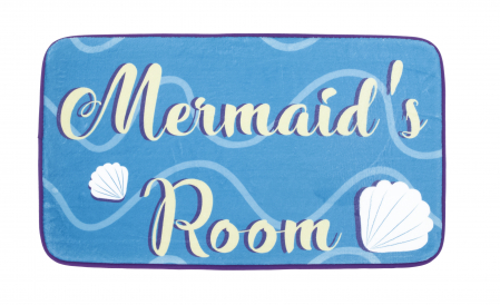Covoare copii - Covor Be a Mermaid 40x60 cm