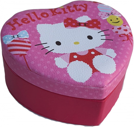 Home&Deco - Cutie bijuterii Hello Kitty, inima