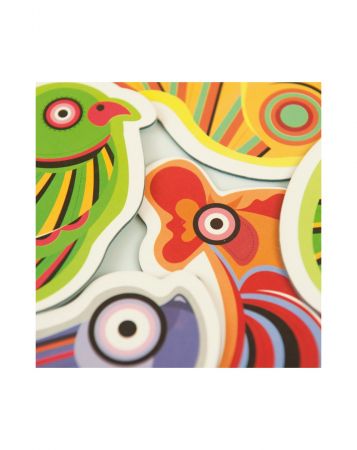 Cutie cu 6 puzzle-uri, Lumea Animalelor [2]