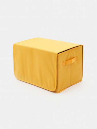 Cutie de depozitare 2 in 1,cu tabla de joc, Building 38x25x25cm [2]