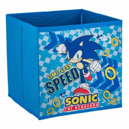 Cutii depozitare - Cutie de depozitare Bleu Sonic 20x20x20cm