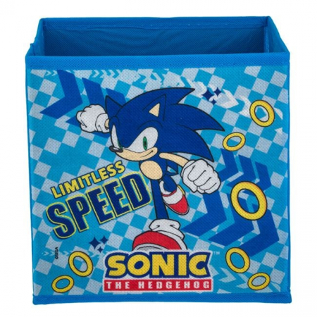 Cutie de depozitare Bleu Sonic 20x20x20cm [1]