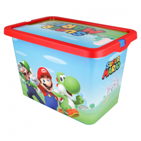 Cutie depozitare jucarii, Super Mario, 18,5x19,2x28,7 cm, 7 l [1]