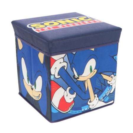 Cutii depozitare - Cutie depozitare tip taburent Sonic, 30x30x30 cm