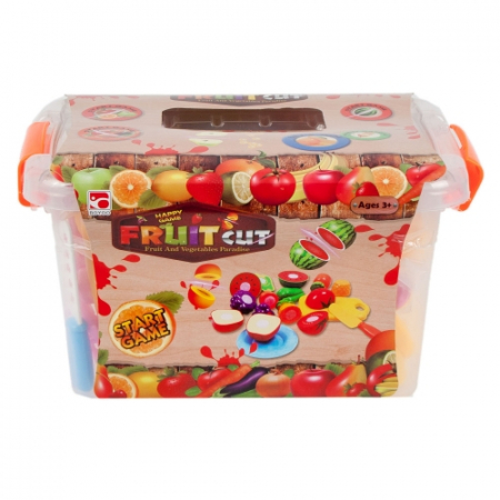 Joaca si timp liber - Cutie fructe de taiat 29x16x20