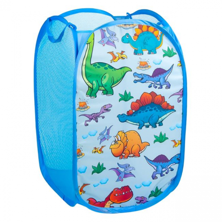 Home&Deco - Cutie pentru Jucarii Textila Pliabila Dinozauri 36x58cm