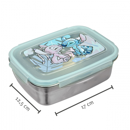 Cutie sandwich aluminiu Lilo & Stitch, 17x12.5x7 cm [1]